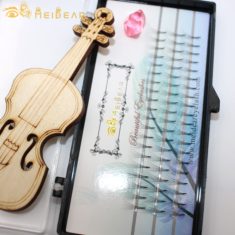 Manufacture supply volume eyelash extension thickness 0.05 0.07 0.10 0.15mm with private label